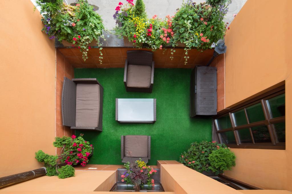 Green Hostel Thorn Exterior foto